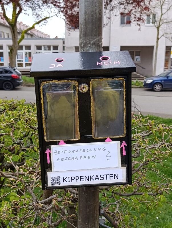 Kippenkasten Nr. 3