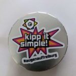 99 Kippen in den Sack? Taschenaschenbecher!