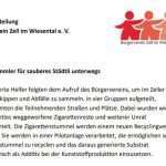 Kippensammler in Zell im Wiesental für sauberes Städtli