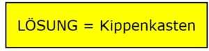 Button: Kippenkasten ist die Lösung